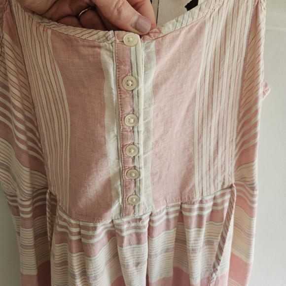 Vintage Old Navy Spaghetti Strap Sundress M - Picture 6 of 9